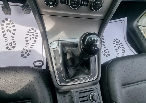 Volkswagen Golf cena 52999 przebieg: 95000, rok produkcji 2017 z Świdnica małe 436